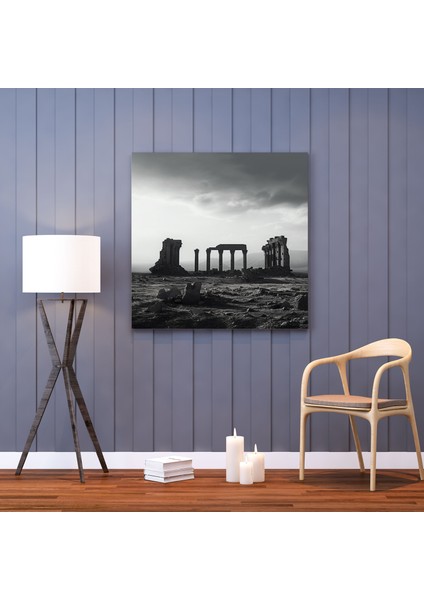Anadolu Kanvas Tablo - Minimalist Harabeler - Anadolu, Duvar Sanatı, Anadolu, Kanvas Tablo, 30X30 cm fiyatları