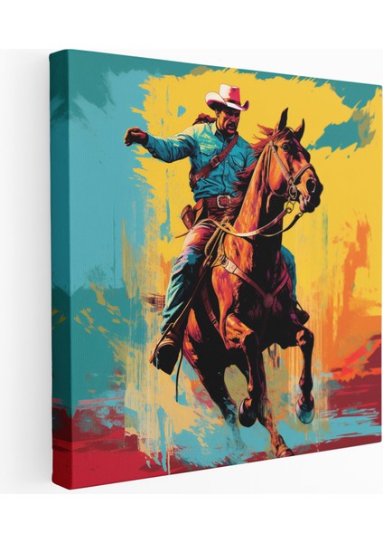 Bronco Izdiham Kanvas Tablo, 30X30 cm