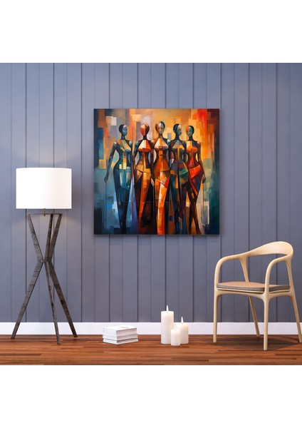 Amazon Kadınları Kanvas Tablo - Amazon Kadınları, Kanvas Tablo, Duvar Sanatı, Güçlü Kadınlar, 30X30 cm modelleri