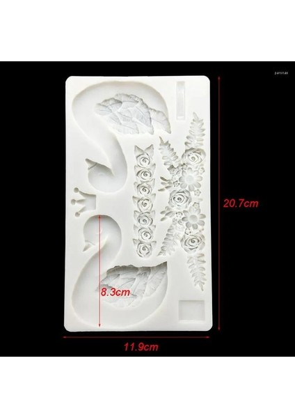 Kuğu Temalı Silikon Çikolata, Kek , Sabun,pasta,dondurma Cupcake Kalıbı fiyatları