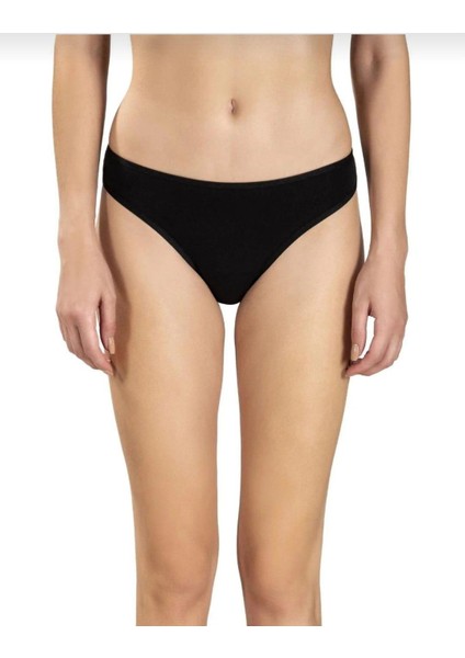 655 Kadın Likralı Pamuklu Bikini Külot 12 Adet