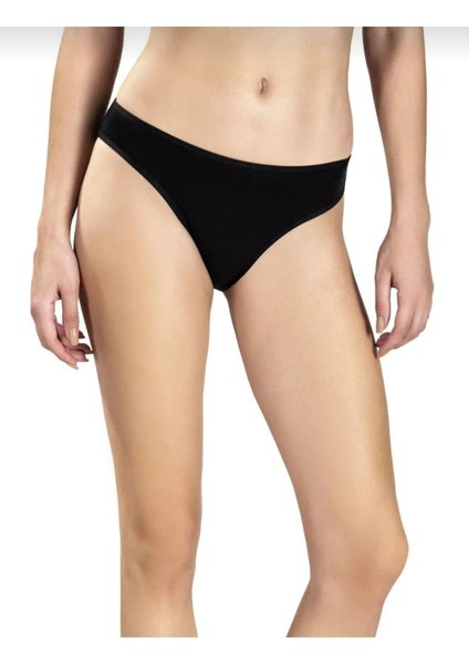 655 Kadın Likralı Pamuklu Bikini Külot 12 Adet
