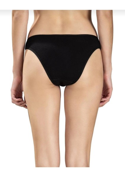 655 Kadın Likralı Pamuklu Bikini Külot 12 Adet