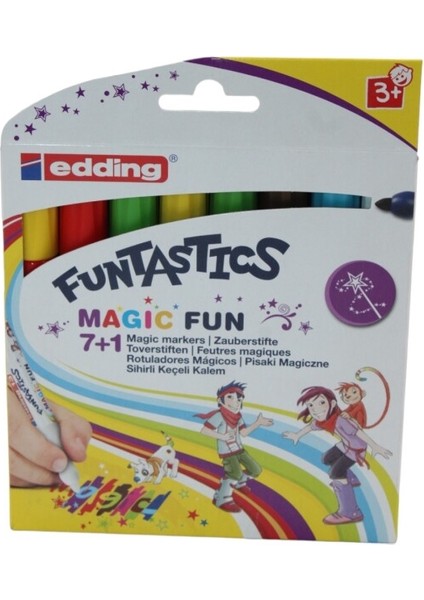 Funtastıcs Sihirli Kalem 8li Set ED13K899