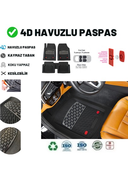 Chevrolet Captiva Suv 2011 N/1 S1 Model 4d Havuzlu Gri Paspas