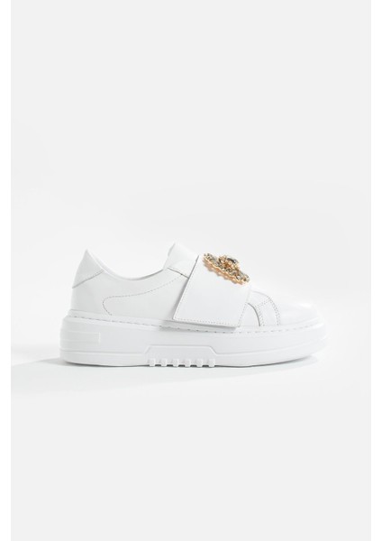 Kadın Deri Sneaker Beyaz fiyatları