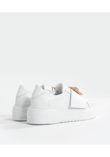 Kadın Deri Sneaker Beyaz fırsatları