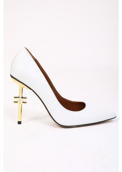 Kadın Deri Stiletto