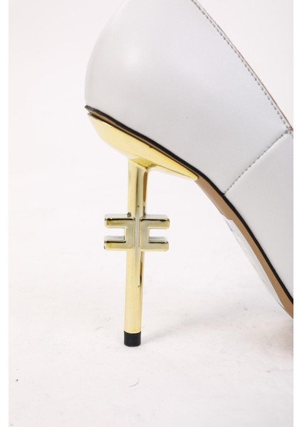 Kadın Deri Stiletto