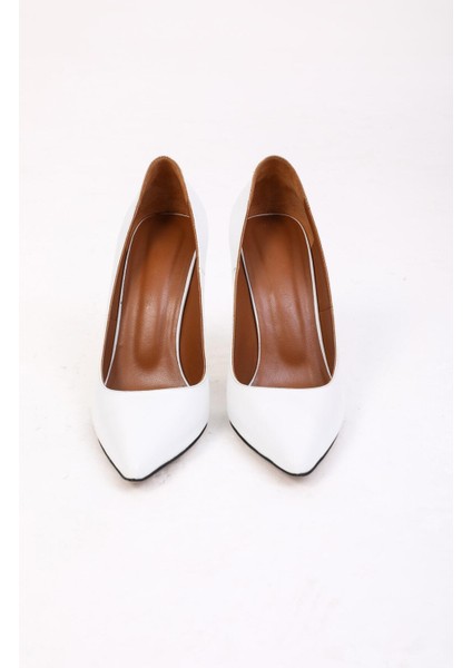 Kadın Deri Stiletto