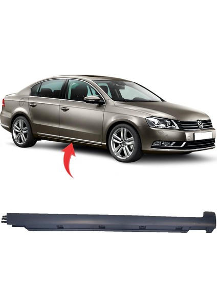 Vw Passat Sağ Marşpiyel Kaplaması 2011-2015 3AA853092C