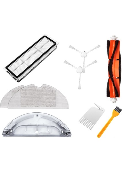 Ana Fırça Yan Fırça Filtreleri Paspas Bezi Su Deposu (Yurt Dışından)