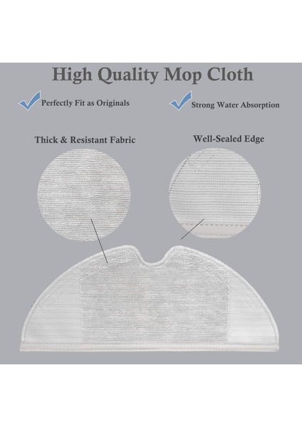 Ana Fırça Yan Fırça Filtreleri Paspas Bezi Su Deposu (Yurt Dışından) indirimleri