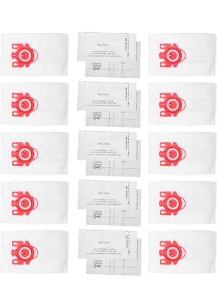 Miele Fjm Air Clean ile Uyumlu 20X Du Bag Elektrikli Süpürge Filtresi (Yurt Dışından) indirimleri