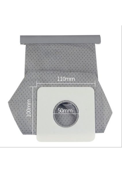 5 Adet Elektrikli Süpürge Toz Torbası Için Fit SC-S280/Y120/33A/S280/A201 (Yurt Dışından) modelleri