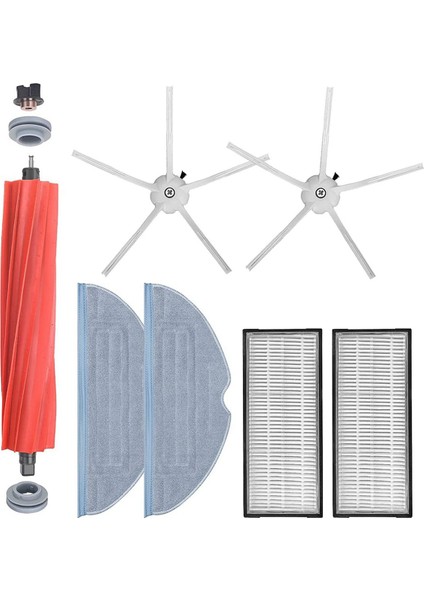 Ana Yan Fırçalı Mop Pedleri Hepa Filtreler Için Aksesuarlar (Yurt Dışından) fiyatları