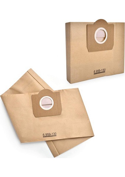 6.959-130.0 Filtre Torbaları Için 15 Adet Elektrikli Süpürge Torbası (Yurt Dışından) indirimleri