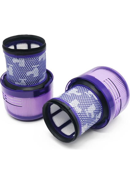 V11 SV14 Akülü Elektrikli Süpürge Için 2 Adet Hepa Filtre (Yurt Dışından)