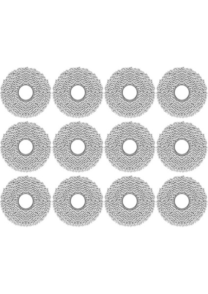 Deebot X2 Pro / DEX86 Robot Süpürgeler Paspas Bezleri Bez Yedek Aksesuarlar Yedek Parçalar (Yurt Dışından)