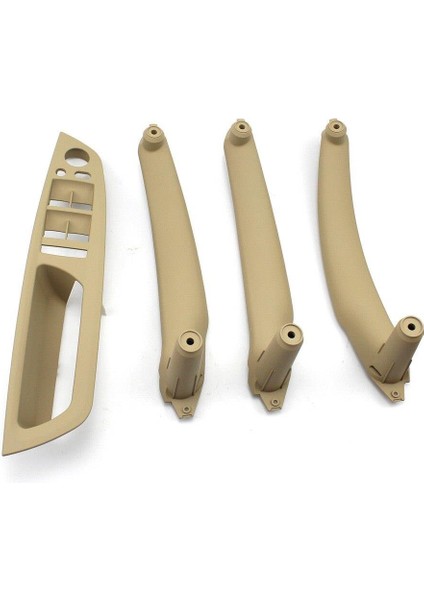 Bmw E70 X5 E71 X6 Kapı Tutamak Set 4'lü Bej Katlanır 51416975779