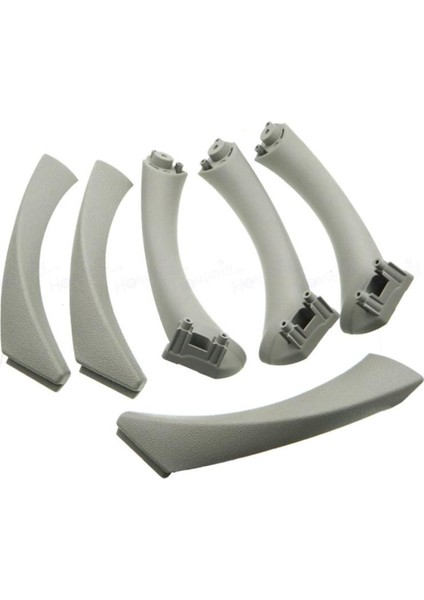 Bmw E90 Kapı Tutamak Seti Gri 6 Parça Set 2005-2012 51417230851