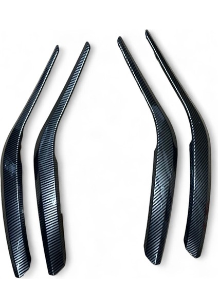 Bmw X1 E84 Kapı Tutamak Kaplama Set 4parça Karbon Siyah 51412991775/776 Krb modelleri