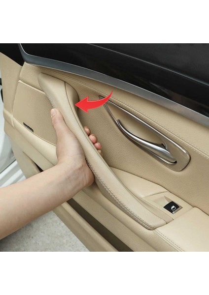 Bmw 3 Sersi F30 Kapı Tutamak Seti Bej 4'lü 2012-2019 51417279315