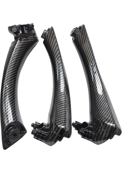 Bmw E90 Kapı Tutamak Seti 6parça Karbon Fiber 2005-11 51417230850