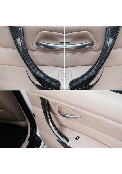 Bmw E90 Kapı Tutamak Seti 6parça Karbon Fiber 2005-11 51417230850 fiyatları