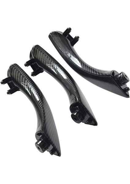 Bmw E90 Kapı Tutamak Seti 6parça Karbon Fiber 2005-11 51417230850 modelleri