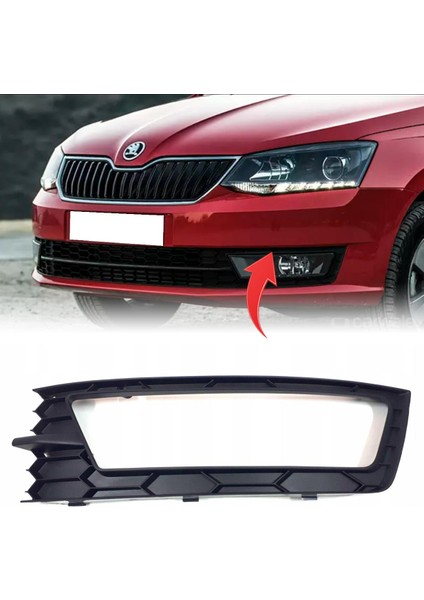 Skoda Rapid Sol Sis Kapağı Sisli Sol 2013-2018 5JA807681
