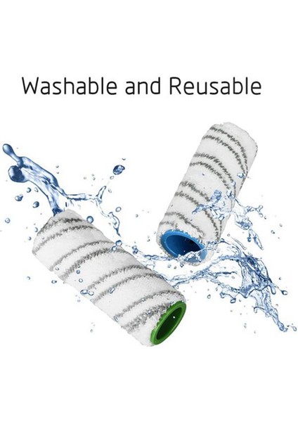 Fc Çok Yüzeyli Silindirler Için 8 Adet, Sert Zemin Temizleyicileri Gri (Yurt Dışından) indirimleri