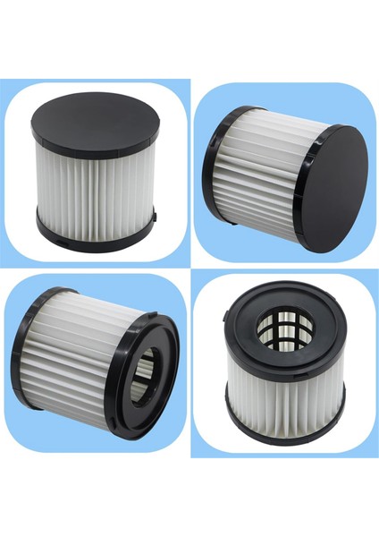 18V One+ Islak/kuru Elektrikli Süpürge Parçaları Için 2 Paket Islak/kuru Hepa Filtre PCL733, PCL734, P3240 (Yurt Dışından) modelleri