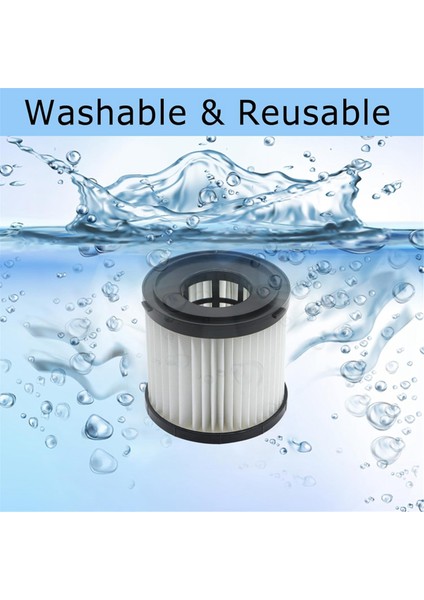 18V One+ Islak/kuru Elektrikli Süpürge Parçaları Için 2 Paket Islak/kuru Hepa Filtre PCL733, PCL734, P3240 (Yurt Dışından) fırsatları
