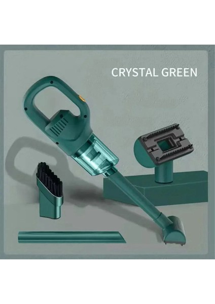 Kablosuz El Süpürgesi Akülü El Şarj Edilebilir Otomatik Süpürge Ev ve Araba ve Evcil Hayvan Süpürgesi 50000PA,A (Yurt Dışından) fırsatları