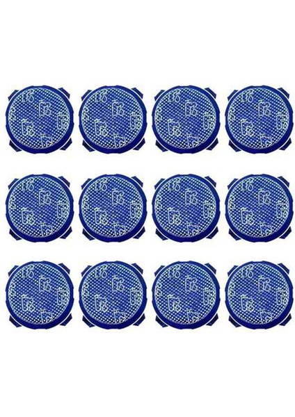 12 Adet Fit Jet 90 75 70 60 VS9000RL Elektrikli Süpürge Yıkanabilir Mini Filtre DJ97-02649A Yedek Aksesuarlar (Yurt Dışından)