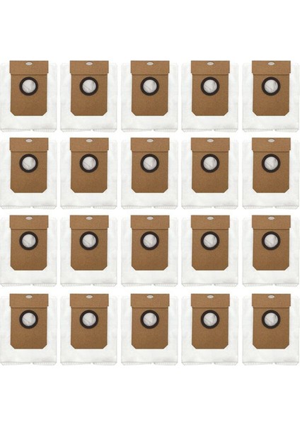 20 Adet 11090 Spin Devrimi Toz Torbası Robot Aksesuarları Yedek Parçalar Için Uyumlu (Yurt Dışından)