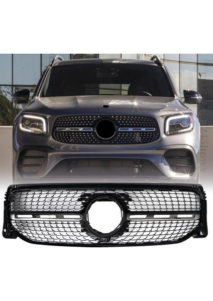 Mercedes Glb X247 Ön Panjur Krom/siyah Diamond Kamerasız 2020-