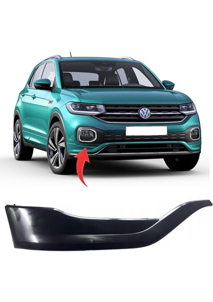 Vw T-Cross Ön Tampon Kapağı Sağ 2019-2023 2GM854662 Gru