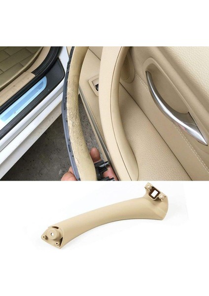 Bmw E70 X5 E71 X6 Kapı Tutamak Set 4'lü Bej Katlanır 51416975779