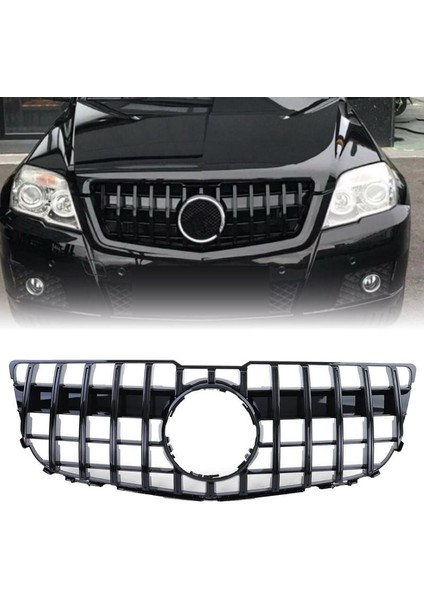Mercedes Glk X204 Ön Panjur Parlak Siyah 2008-2012