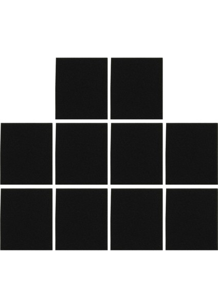 FC8140 FC8142 FC8148 Elektrikli Süpürge Için 10 Adet Köpük Filtre (Yurt Dışından) fiyatları