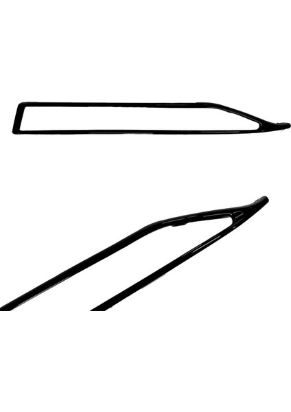 Superb Sis Kapağı Üst Çıtası Parlak Siyah 2020-2023 3V0853768C