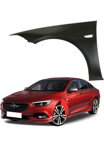Opel Insignia B Sol Çamurluk 2017 Sonrası 39125437