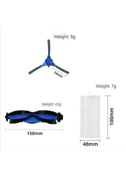 2290 Ula Robot Süpürge Yedek Parçası (Yurt Dışından) modelleri