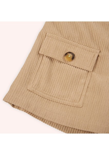 Kız Bebek Fitilli Şort Etek modelleri