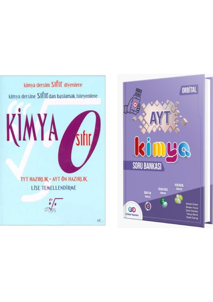 Sıfır Kimya ve AYT Kimya Soru Bankası