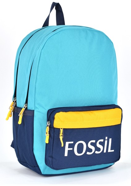 Unisex Çok Gözlü Günlük Seyahat Okul Sırt Çantası 9504