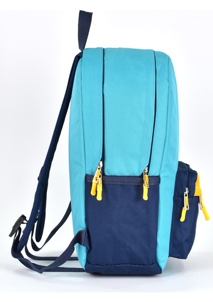 Unisex Çok Gözlü Günlük Seyahat Okul Sırt Çantası 9504
