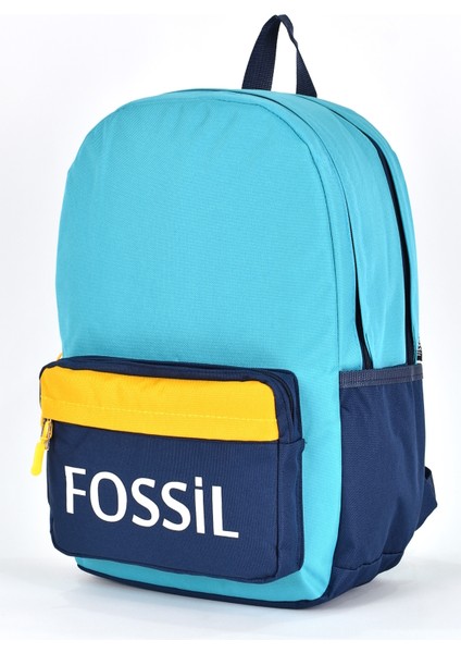 Unisex Çok Gözlü Günlük Seyahat Okul Sırt Çantası 9504
